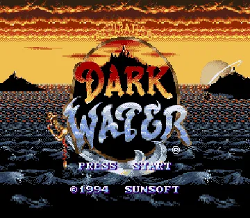 Pirates of Dark Water, The (USA) (Beta) screen shot title